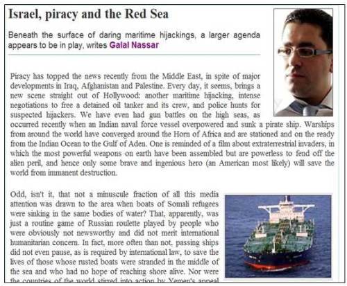 Israel piracy