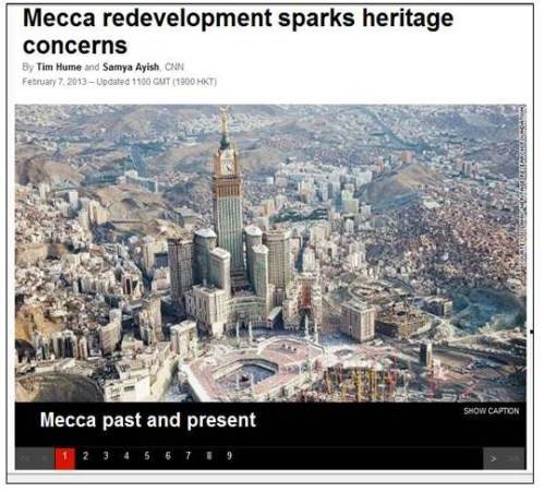 CNN Mecca screenshot