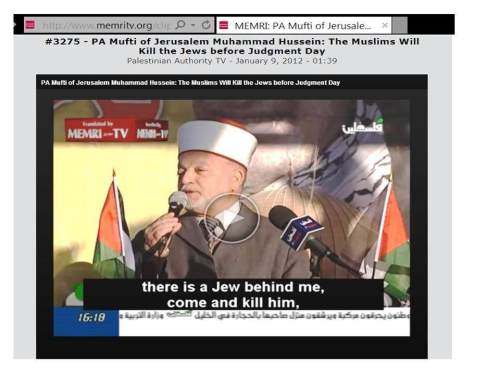 6 Jerusalem Mufti kill Jews